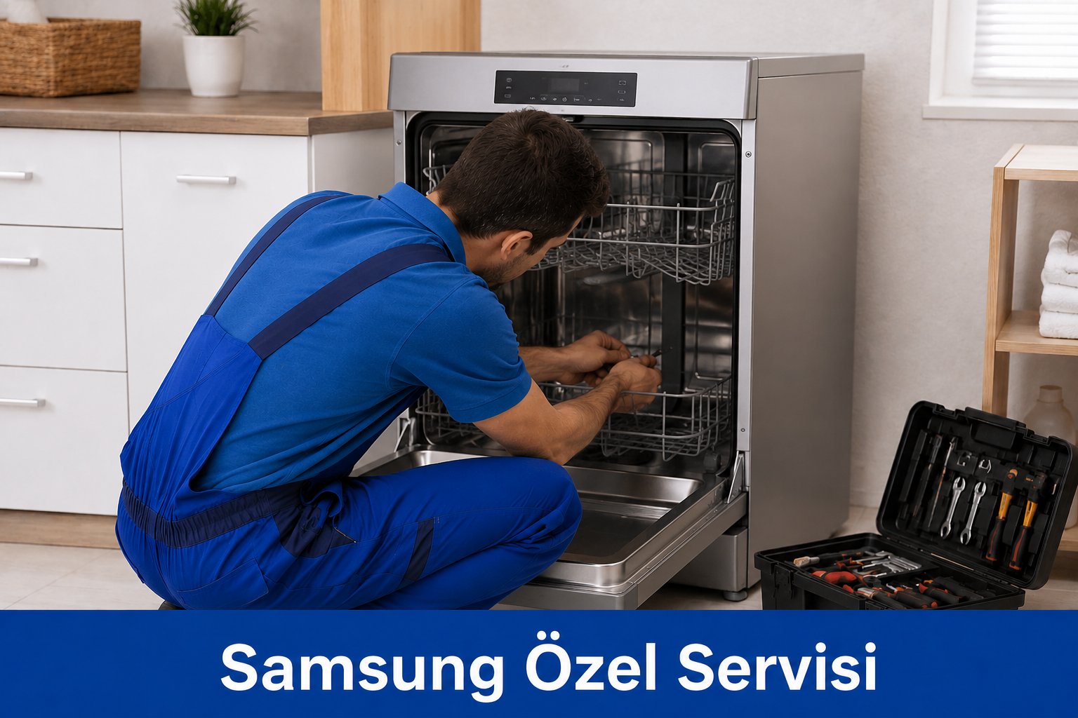 Buca Samsung Bulaşık Makinesi Servisi