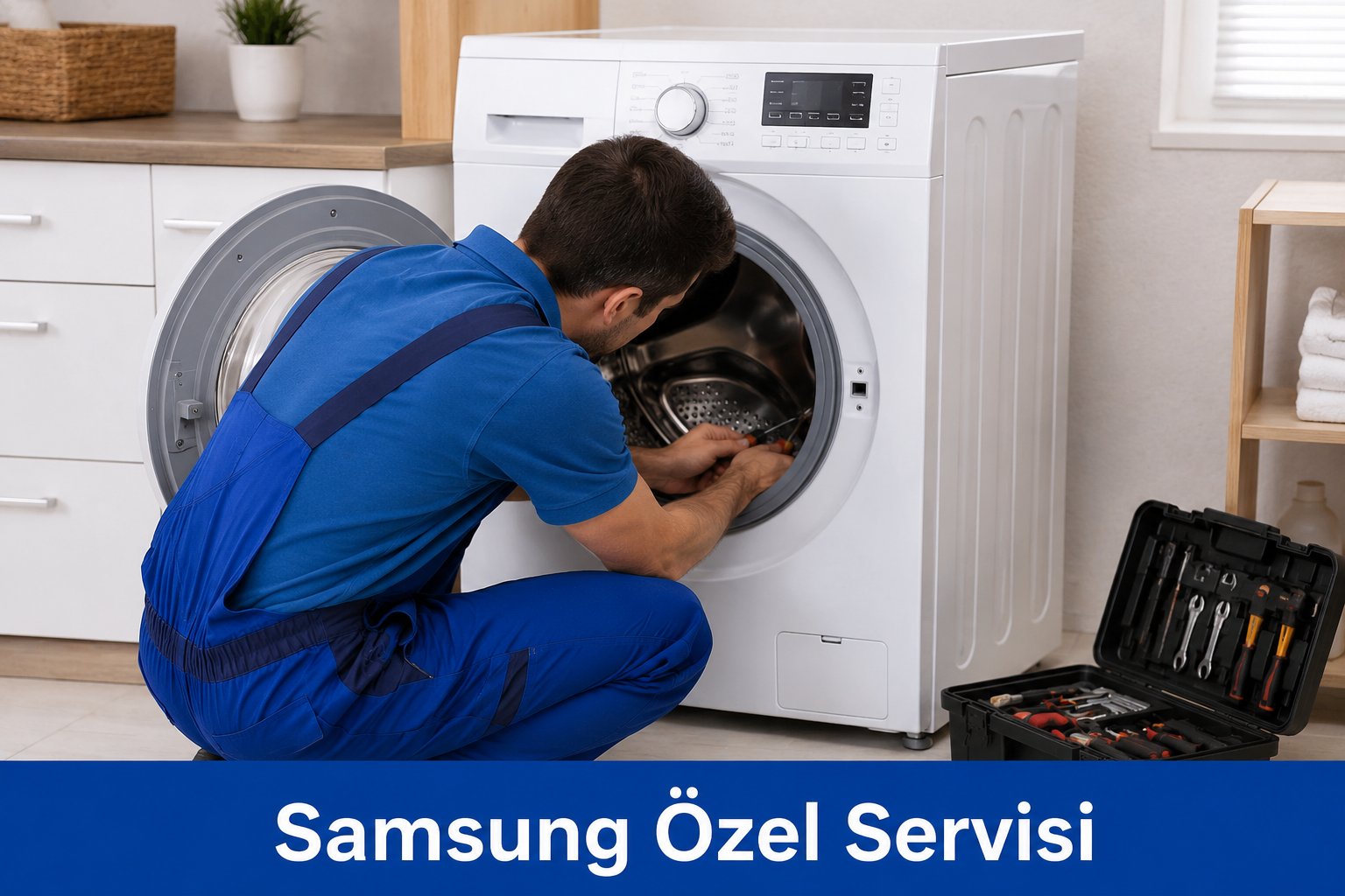 Buca Samsung Çamaşır Makinesi Servisi